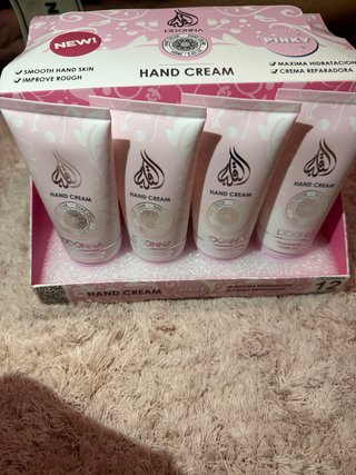 DDONNA Crema de Manos Pinky