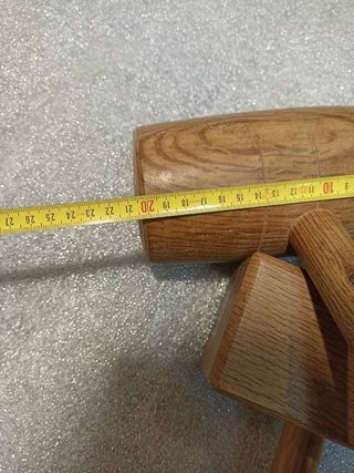 Mazas madera
