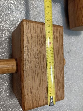 Mazas madera