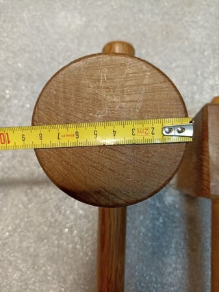Mazas madera