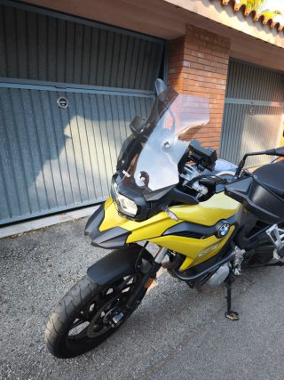 BMW F750GS Adventure Moto