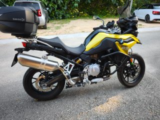 BMW F750GS Adventure Moto