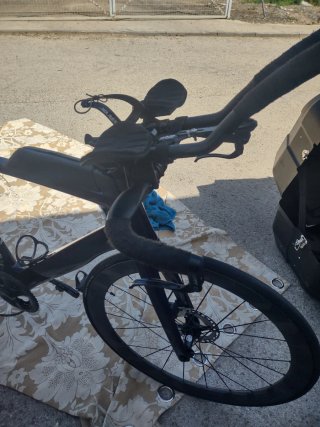 Bicicleta Cervelo de Carbono