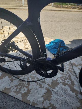 Bicicleta Cervelo de Carbono