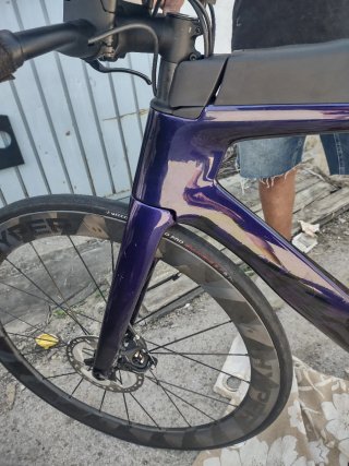 Bicicleta Cervelo de Carbono