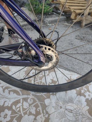 Bicicleta Cervelo de Carbono
