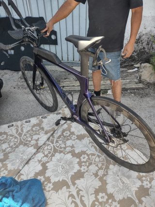 Bicicleta Cervelo de Carbono