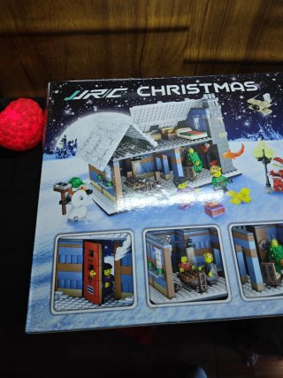 Set Bloques Montaje Navideño JRIC (No Lego)
