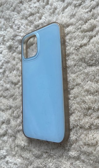 Custodia celeste per iPhone 12 Pro