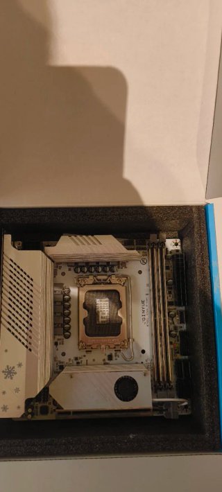 Placa Base JGINYUE B760i ITX + i5 14600 + Disipado