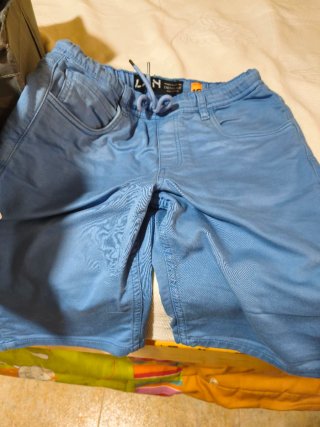 Calzonas niño azul,blancas Camel talla 15/16