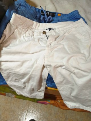 Calzonas niño azul,blancas Camel talla 15/16