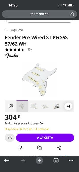 Fender Stratocaster