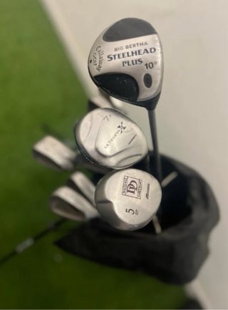 Set Palos de Golf Ping y Callaway