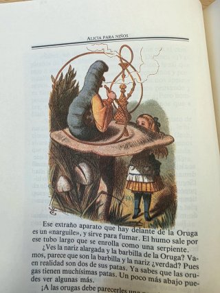 Dos Libros ALICIA  EDICIÓN COLECCIONISTA 1990