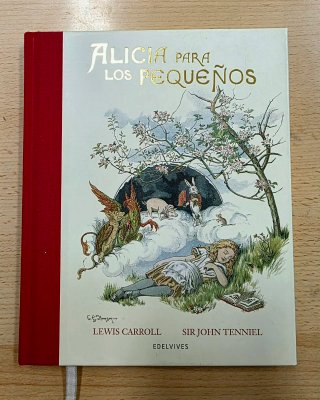Dos Libros ALICIA  EDICIÓN COLECCIONISTA 1990
