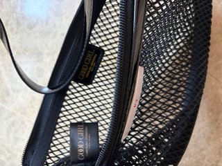 Bolso de Malla Carolina Herrera Negro