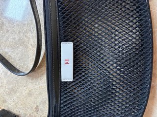 Bolso de Malla Carolina Herrera Negro