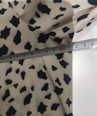 Blusa SHEIN Estampado Dalmata