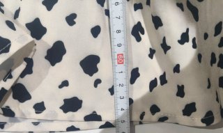 Blusa SHEIN Estampado Dalmata