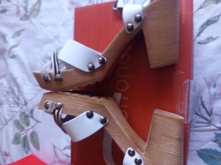Sandalias Porronet Mujer Talla 37 como  Nuevas