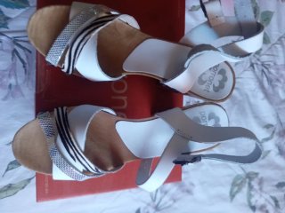 Sandalias Porronet Mujer Talla 37 como  Nuevas