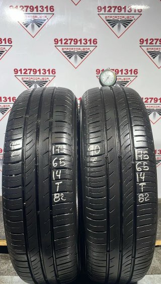 175 65 14 T KUMHO RUEDA AL 90% VIDA UTIL
