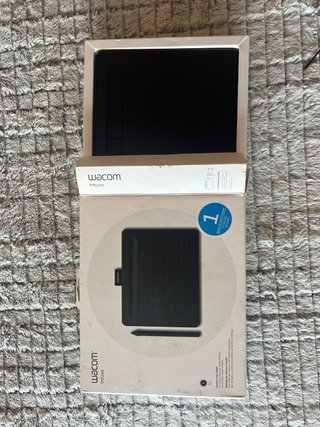 Tableta Gráfica Wacom Intuos S Negra