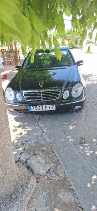 Mercedes-Benz Clase E 2003