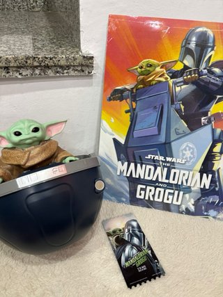 Palomitero The Mandalorian y Grogu