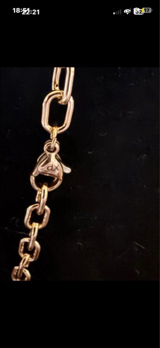 Cadena Oro Laminado 14k