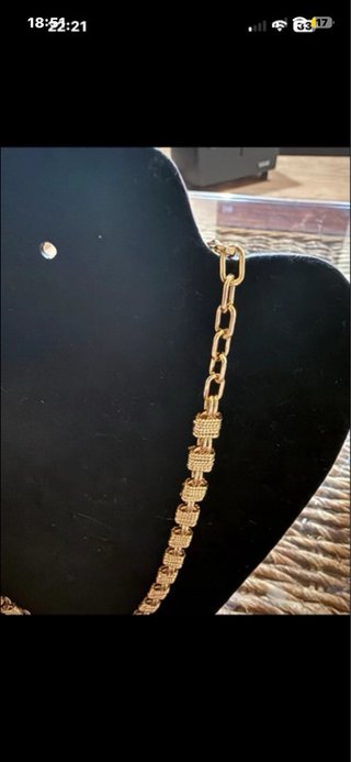 Cadena Oro Laminado 14k