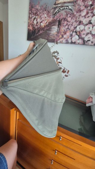 Capota Bugaboo Bee 3/5/6 Verde Gris