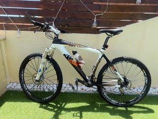 Bicicleta KTM Carbono Talla M