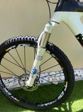Bicicleta KTM Carbono Talla M