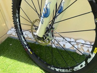 Bicicleta KTM Carbono Talla M