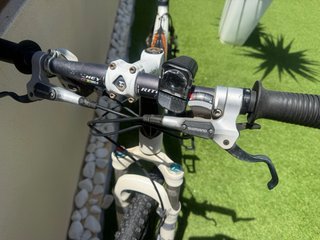 Bicicleta KTM Carbono Talla M