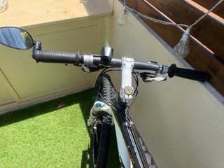 Bicicleta KTM Carbono Talla M