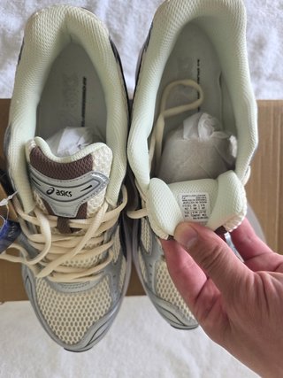 Asics Gel-Kayano 14 Cream Black Metallic Plum
