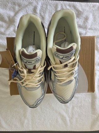 Asics Gel-Kayano 14 Cream Black Metallic Plum