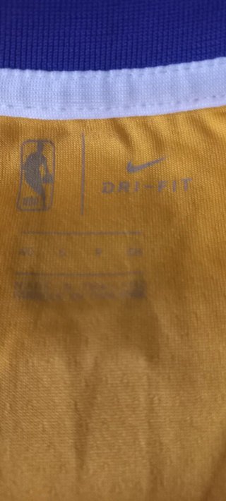 Camiseta Basket Lakers 23 Nike Talla S hombre