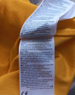 Camiseta Basket Lakers 23 Nike Talla S hombre