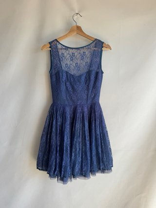 Vestido Babydoll Venca Azul
