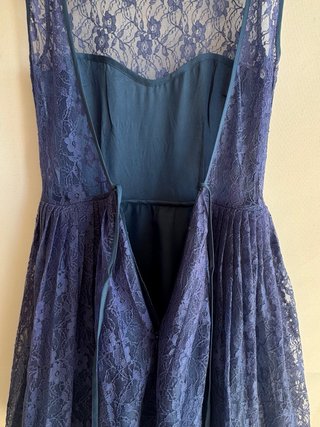 Vestido Babydoll Venca Azul