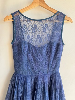 Vestido Babydoll Venca Azul