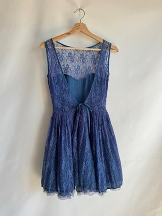 Vestido Babydoll Venca Azul