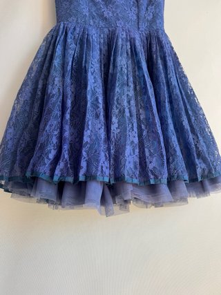 Vestido Babydoll Venca Azul