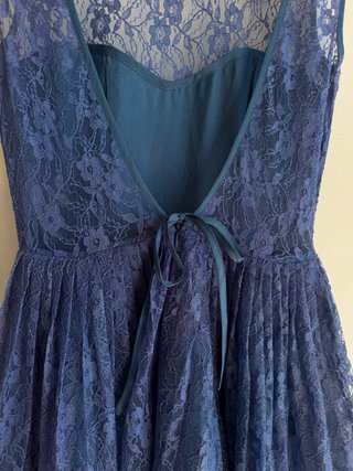 Vestido Babydoll Venca Azul