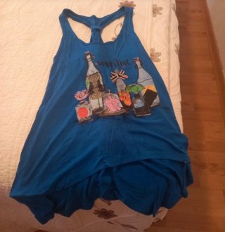 Camiseta estampada