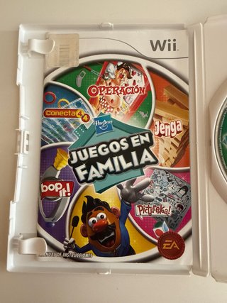 Juegos en Familia Wii